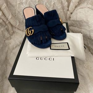 Gucci Marmont 75 sandals